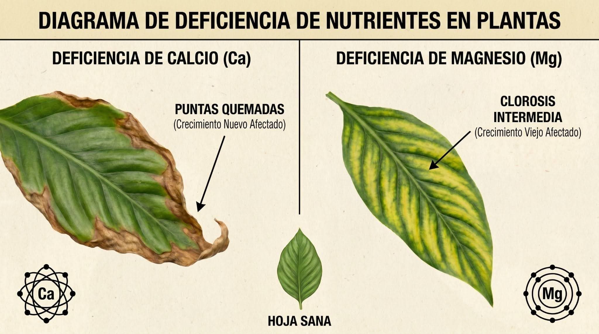 Renforcez vos cultures : le rôle du calcium, du magnésium et du silicium avant la floraison